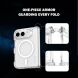 Защитный чехол LEREACH TOC Crystal Magnetic (FF) для iPhone Duo - Transparent (435023T). Фото 18 из 20