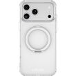 Защитный чехол LEREACH TOC Crystal MagStand (FP) для iPhone 18 Pro / 17 Pro - Transparent (423720T)