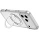 Защитный чехол LEREACH TOC Crystal MagStand (FP) для iPhone 18 Pro / 17 Pro - Transparent (423720T). Фото 6 из 16