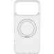 Защитный чехол LEREACH TOC Crystal MagStand (FP) для iPhone 18 Pro / 17 Pro - Transparent (423720T). Фото 8 из 16