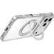 Защитный чехол LEREACH TOC Crystal MagStand (FP) для iPhone 18 Pro / 17 Pro - Transparent (423720T). Фото 5 из 16