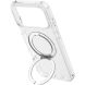 Защитный чехол LEREACH TOC Crystal MagStand (FP) для iPhone 18 Pro / 17 Pro - Transparent (423720T). Фото 9 из 16