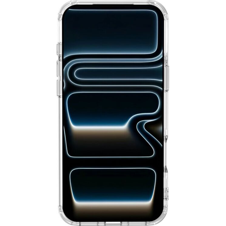 Защитный чехол LEREACH TOC Crystal MagStand (FP) для iPhone 18 Pro / 17 Pro - Transparent: фото 2 из 16