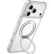 Защитный чехол LEREACH TOC Crystal MagStand (FP) для iPhone 18 Pro / 17 Pro - Transparent (423720T). Фото 4 из 16