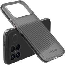 Защитный чехол LEREACH TOC Series для Xiaomi Poco F8 Ultra - Black: фото 1 из 10