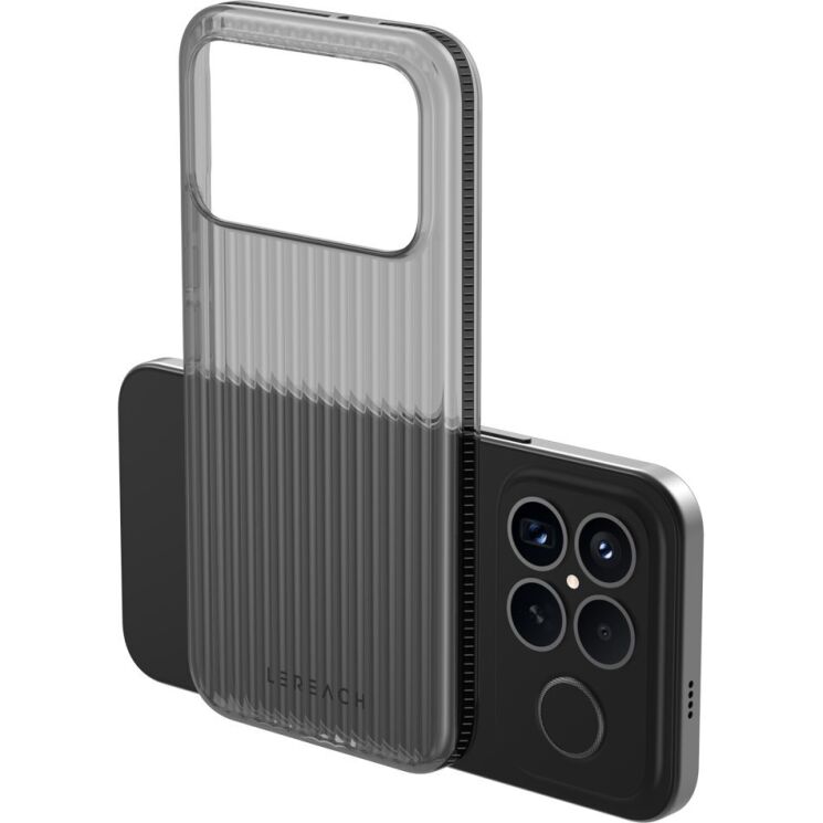 Защитный чехол LEREACH TOC Series для Xiaomi Poco F8 Ultra - Black: фото 4 из 10