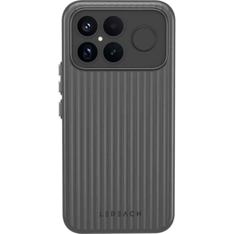 Защитный чехол LEREACH TOC Series для Xiaomi Poco F8 Ultra - Black: фото 2 из 10