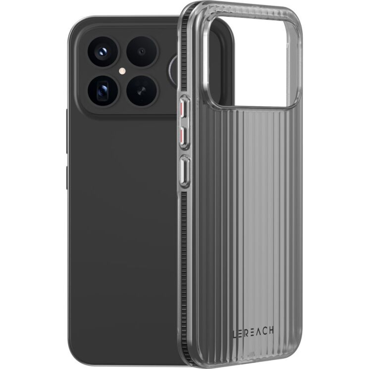 Защитный чехол LEREACH TOC Series для Xiaomi Poco F8 Ultra - Black: фото 5 из 10