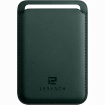 Кардхолдер LEREACH Twin Pocket - Green: фото 1 з 10
