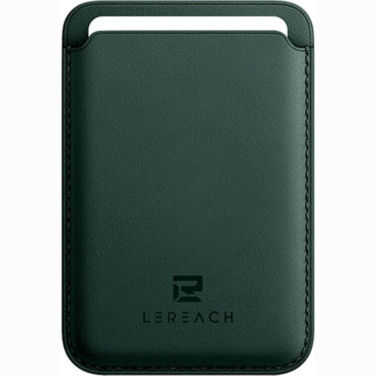 Кардхолдер LEREACH Twin Pocket - Green (982449G) Кардхолдер LEREACH Twin Pocket - Green: фото 1 з 10