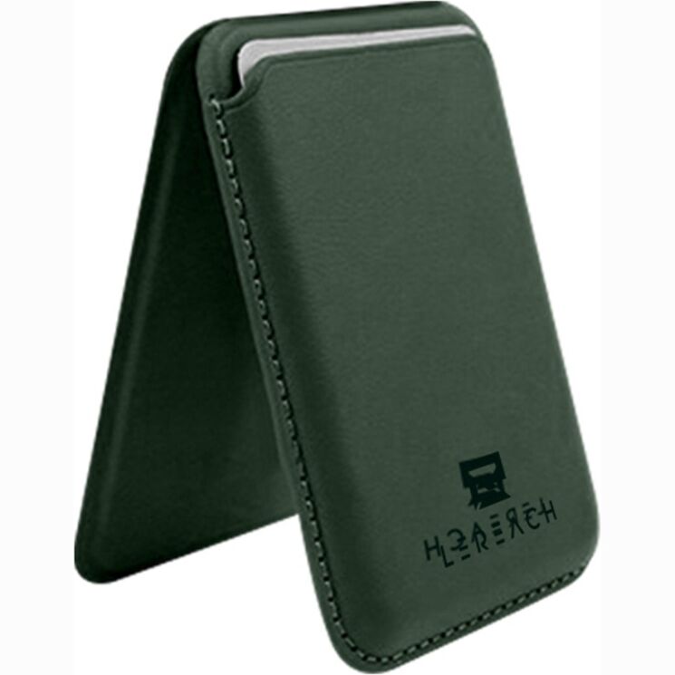Кардхолдер LEREACH Twin Pocket - Green (982449G) Кардхолдер LEREACH Twin Pocket - Green: фото 2 з 10