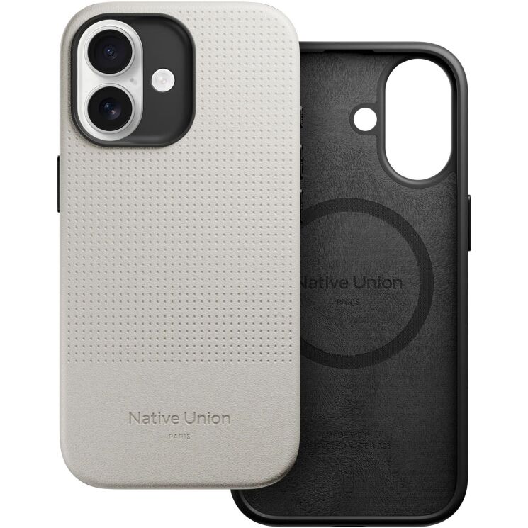 Защитный чехол Native Union Active для iPhone 17 (ACTCSE-SAN-NP25) - Sandstone: фото 1 из 15