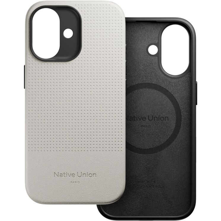 Защитный чехол Native Union Active для iPhone 17 (ACTCSE-SAN-NP25) - Sandstone: фото 3 из 15