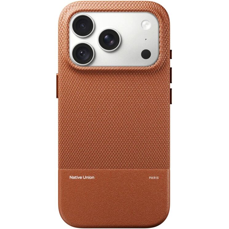 Захисний чохол Native Union (RE) Classic для iPhone 18 Pro (RECLA-TAN-NP26P) - Tan: фото 2 з 11