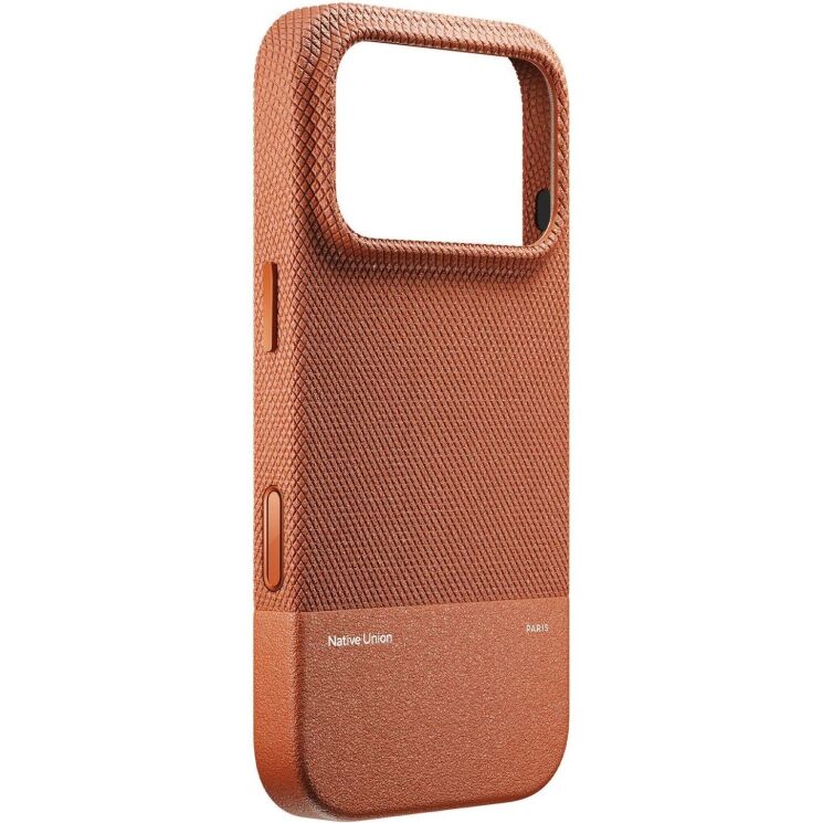 Захисний чохол Native Union (RE) Classic для iPhone 18 Pro (RECLA-TAN-NP26P) - Tan: фото 3 з 11