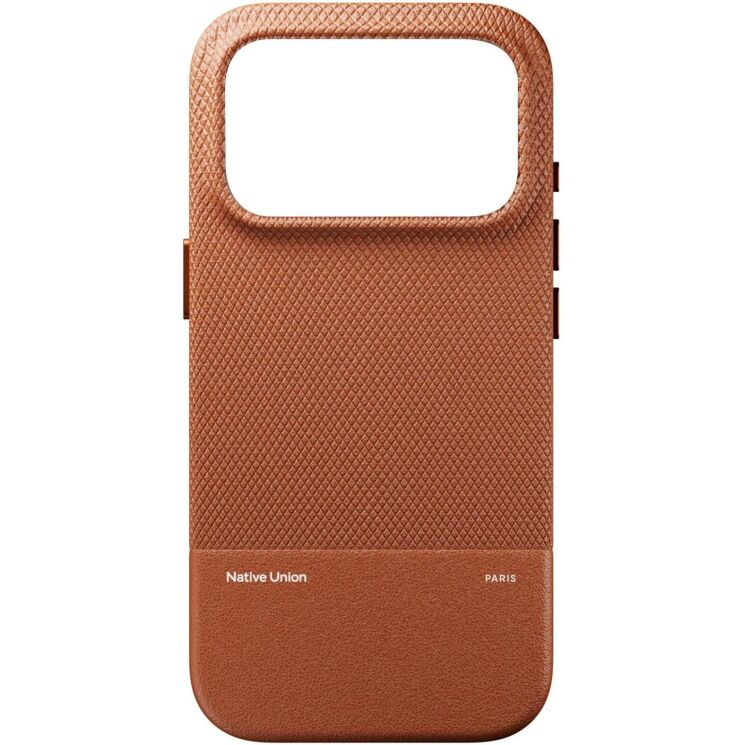 Захисний чохол Native Union (RE) Classic для iPhone 18 Pro (RECLA-TAN-NP26P) - Tan: фото 4 з 11