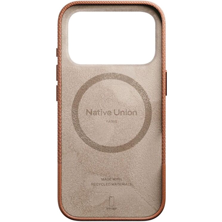 Захисний чохол Native Union (RE) Classic для iPhone 18 Pro (RECLA-TAN-NP26P) - Tan: фото 5 з 11