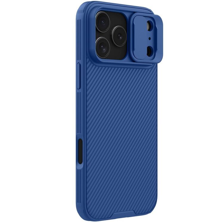 Захисний чохол NILLKIN CamShield Pro для Apple iPhone 17 Pro Max - Blue: фото 2 з 17