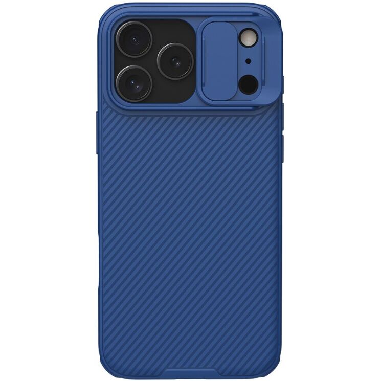 Захисний чохол NILLKIN CamShield Pro для Apple iPhone 17 Pro Max - Blue: фото 1 з 17