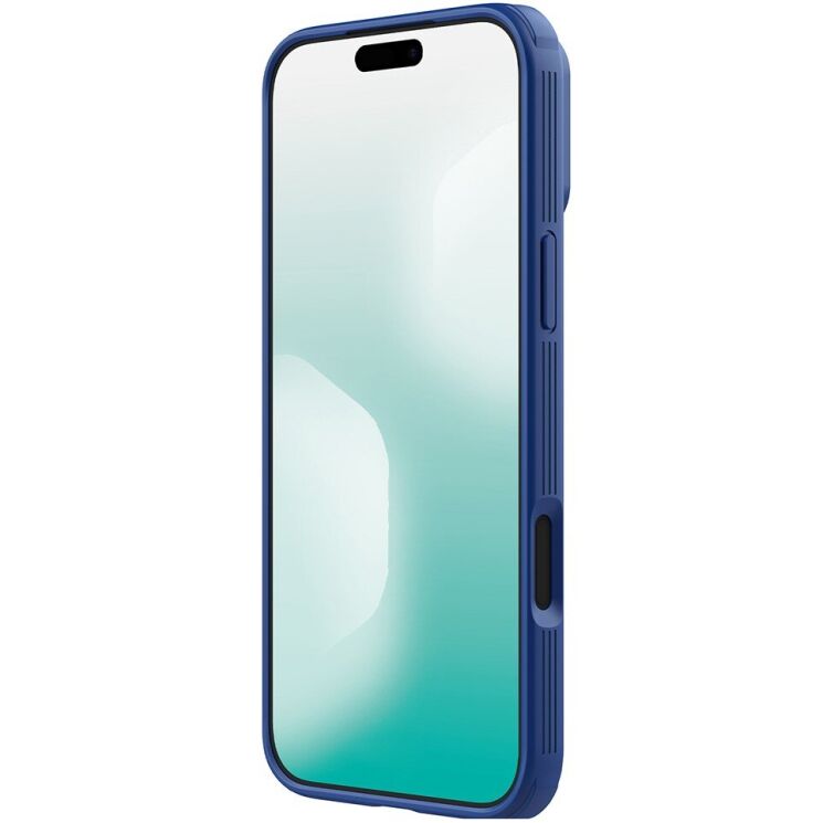 Захисний чохол NILLKIN CamShield Pro для Apple iPhone 17 Pro Max - Blue: фото 3 з 17