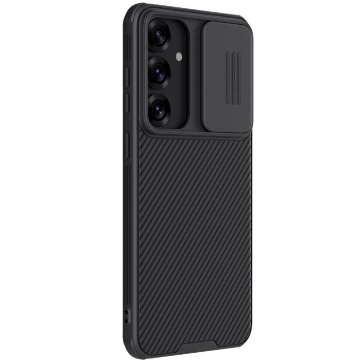 Захисний чохол NILLKIN CamShield Pro with Magnetic Attachment для Samsung Galaxy S25 Plus (S936) - Black: фото 3 з 18