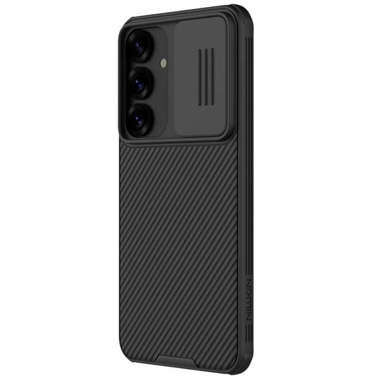 Захисний чохол NILLKIN CamShield Pro with Magnetic Attachment для Samsung Galaxy S25 Plus (S936) - Black: фото 2 з 18