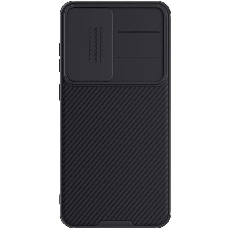 Захисний чохол NILLKIN CamShield Pro with Magnetic Attachment для Samsung Galaxy S25 Plus (S936) - Black: фото 1 з 18