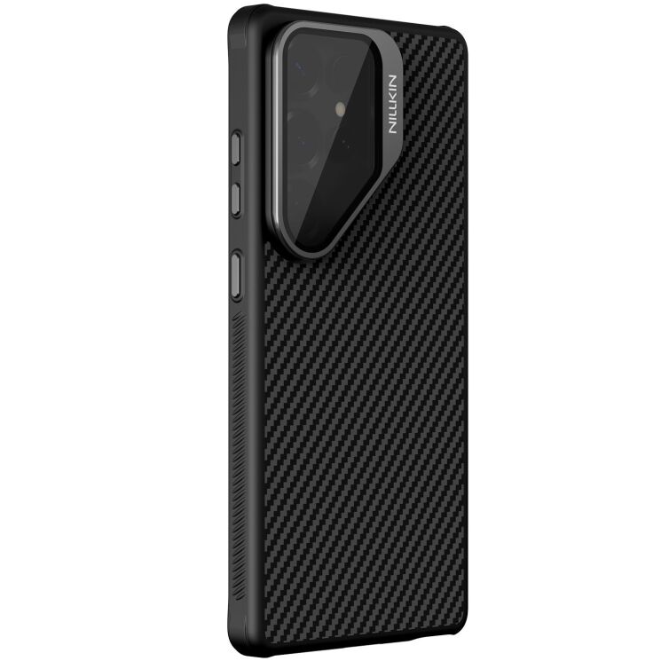 Захисний чохол NILLKIN CarboProp Magnetic (FP) для Samsung Galaxy S25 Ultra (S938) - Black: фото 3 з 16