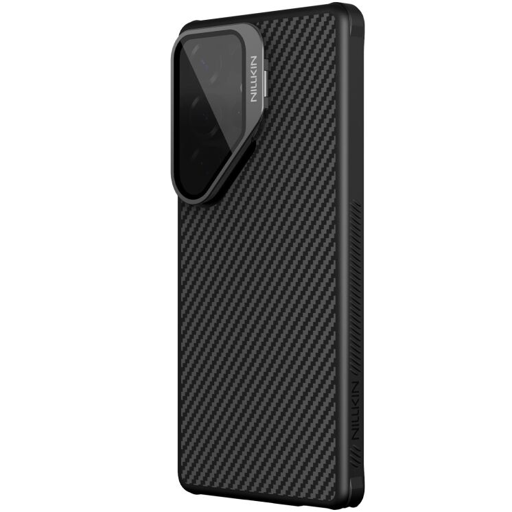 Захисний чохол NILLKIN CarboProp Magnetic (FP) для Samsung Galaxy S25 Ultra (S938) - Black: фото 4 з 16