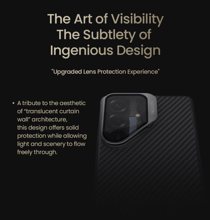 Захисний чохол NILLKIN CarboProp Magnetic (FP) для Samsung Galaxy S25 Ultra (S938) - Black: фото 11 з 16