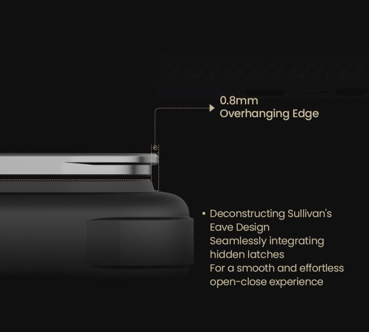 Захисний чохол NILLKIN CarboProp Magnetic (FP) для Samsung Galaxy S25 Ultra (S938) - Black: фото 12 з 16