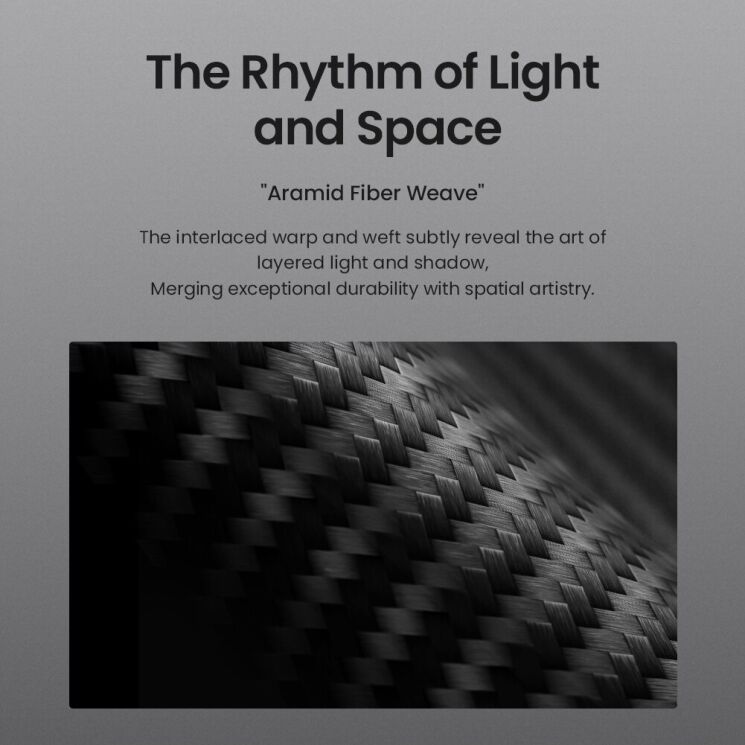 Захисний чохол NILLKIN CarboProp Magnetic (FP) для Samsung Galaxy S25 Ultra (S938) - Black: фото 9 з 16