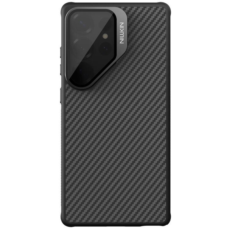 Захисний чохол NILLKIN CarboProp Magnetic (FP) для Samsung Galaxy S25 Ultra (S938) - Black: фото 2 з 16