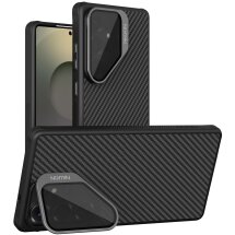 Захисний чохол NILLKIN CarboProp Magnetic (FP) для Samsung Galaxy S25 Ultra (S938) - Black: фото 1 з 16