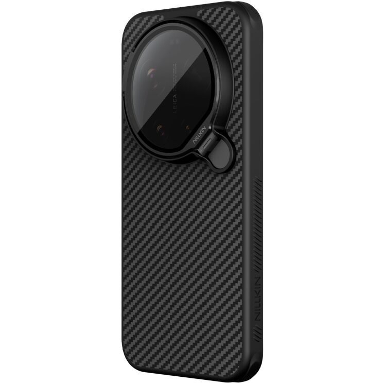 Защитный чехол NILLKIN CarboProp Magnetic (FP) для Xiaomi 17 Ultra - Black: фото 5 из 11
