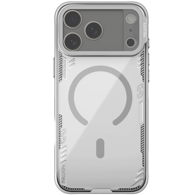 Захисний чохол NILLKIN Iceblade Prop Magnetic (Precise Cut-out) для Apple iPhone 17 Pro Max - Grey: фото 1 з 17