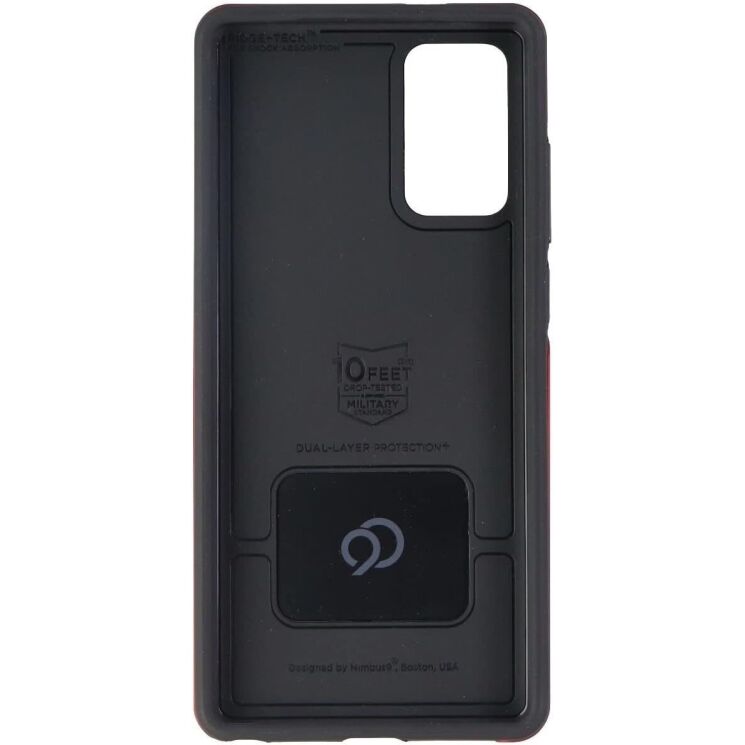 Защитный чехол Nimbus9 Cirrus 2 для Samsung Galaxy Note 20 (N980) - Red: фото 3 из 5