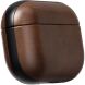 Защитный чехол Nomad Modern Leather Case (FH) для Airpods Pro 3 (NM011284858) - Rustic Brown (390177Z). Фото 3 из 14