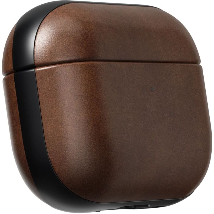 Защитный чехол Nomad Modern Leather Case (FH) для Airpods Pro 3 (NM011284858) - Rustic Brown: фото 3 из 14