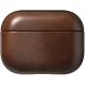 Защитный чехол Nomad Modern Leather Case (FH) для Airpods Pro 3 (NM011284858) - Rustic Brown (390177Z). Фото 2 из 14