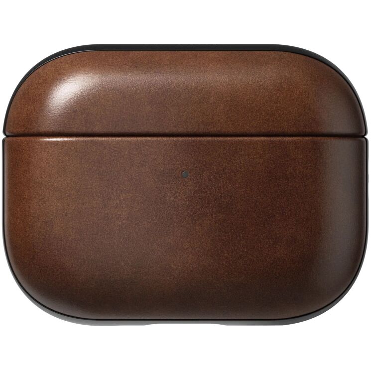 Защитный чехол Nomad Modern Leather Case (FH) для Airpods Pro 3 (NM011284858) - Rustic Brown: фото 2 из 14