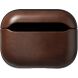 Защитный чехол Nomad Modern Leather Case (FH) для Airpods Pro 3 (NM011284858) - Rustic Brown (390177Z). Фото 7 из 14