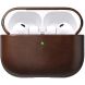 Защитный чехол Nomad Modern Leather Case (FH) для Airpods Pro 3 (NM011284858) - Rustic Brown (390177Z). Фото 1 из 14