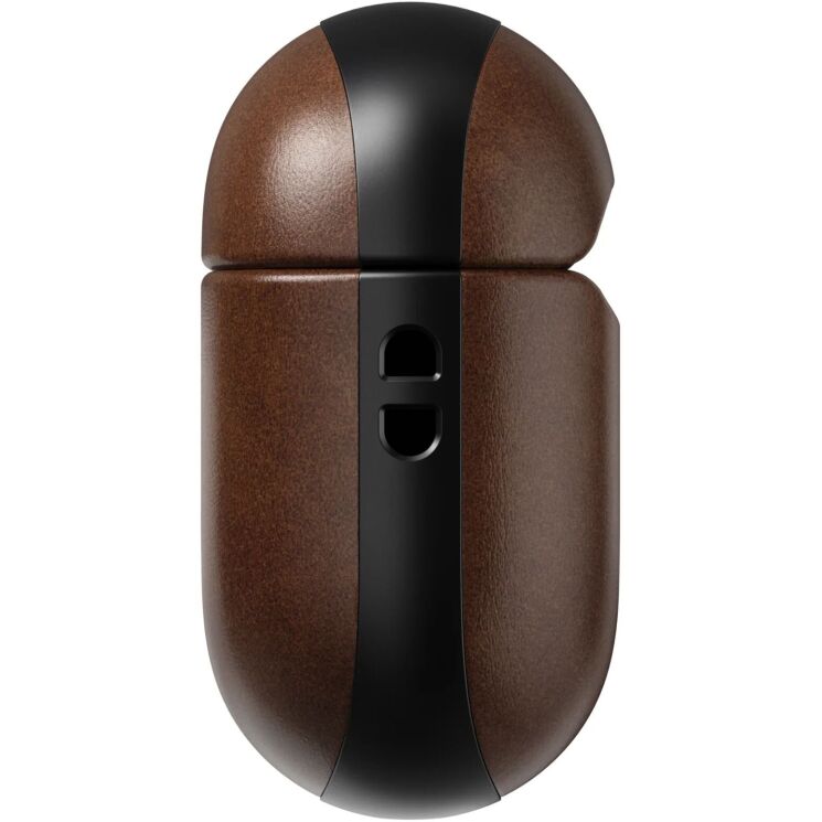 Защитный чехол Nomad Modern Leather Case (FH) для Airpods Pro 3 (NM011284858) - Rustic Brown: фото 4 из 14