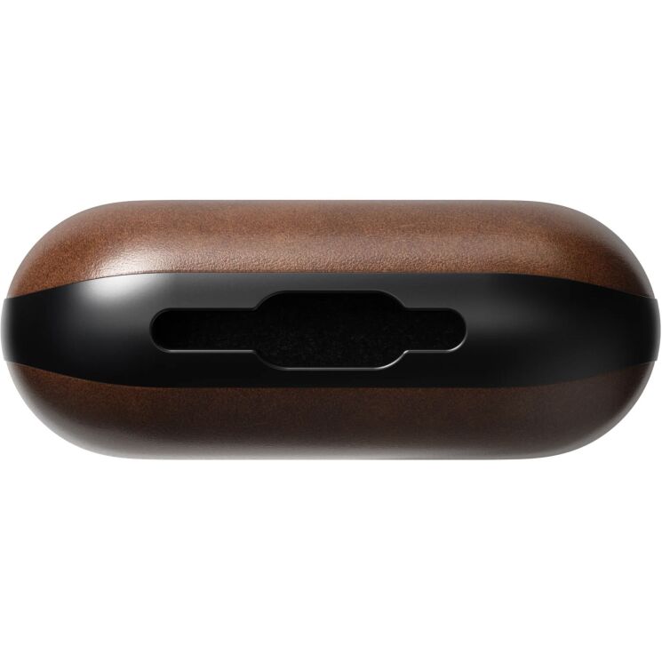 Защитный чехол Nomad Modern Leather Case (FH) для Airpods Pro 3 (NM011284858) - Rustic Brown: фото 6 из 14