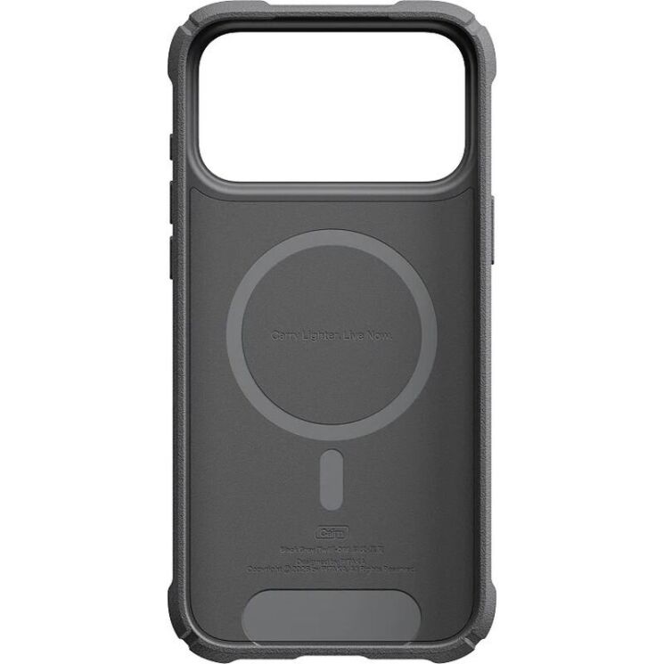 Захисний чохол Pitaka Cairn Case для iPhone 18 Pro Max / 17 Pro Max (KI1801CPM2) - 600D Black / Grey (Twill) (423967B) Захисний чохол Pitaka Cairn Case для iPhone 18 Pro Max / 17 Pro Max (KI1801CPM2) - 600D Black / Grey (Twill): фото 3 з 13