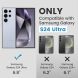 Защитный чехол Pitaka PinButton Case для Samsung Galaxy S24 Ultra (S928) MCP2401F - Black / Grey (346980B). Фото 4 из 11