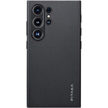 Защитный чехол Pitaka PinButton Case для Samsung Galaxy S24 Ultra (S928) MCP2401F - Black / Grey: фото 1 из 11