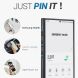 Защитный чехол Pitaka PinButton Case для Samsung Galaxy S24 Ultra (S928) MCP2401F - Black / Grey (346980B). Фото 5 из 11