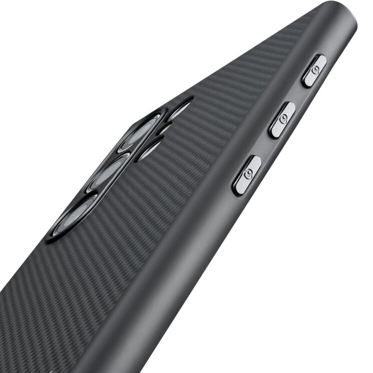 Защитный чехол Pitaka PinButton Case для Samsung Galaxy S24 Ultra (S928) MCP2401F - Black / Grey: фото 3 из 11